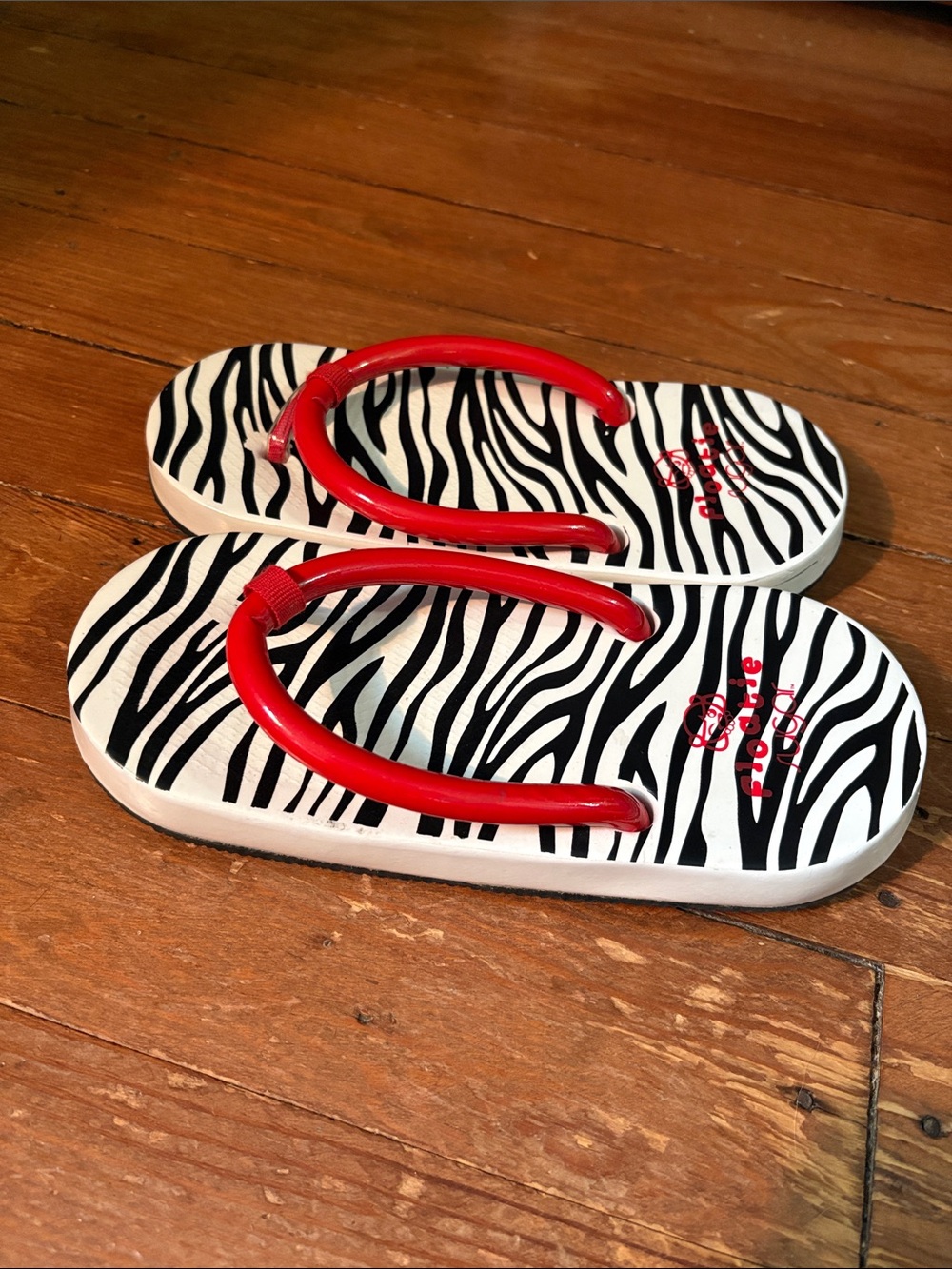 Sugar Floatie Sandal Thong Vintage Y2K size 7 women’s